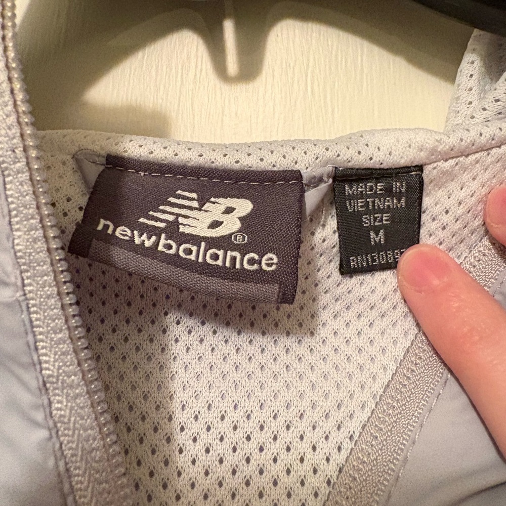 New Balance Windbreaker - Picture 5 of 5